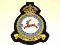 288 Squadron RAF KC wire blazer badge
