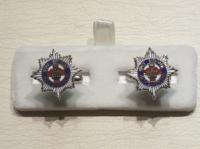 4th/7th Dragoon Guards enamelled cufflinks