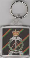 Royal Pioneer Corps key ring