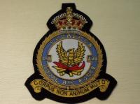 57 Squadron RAF KC blazer badge
