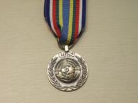 United Nations MINURCA full size medal