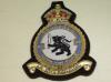 160 Squadron RAF KC blazer badge