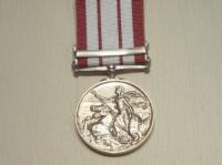 Naval General Service Medal Elizabeth II full size copy medal