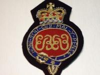 Grenadier Guards Queens Crown blazer badge