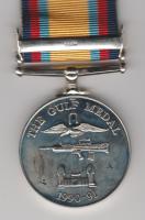Gulf Medal Bar 2 Aug. 1990 full size copy medal