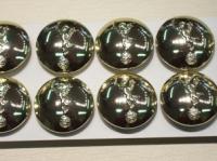 Royal Signals large anodised button