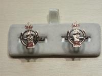 Royal Armoured Corps enamelled cufflinks