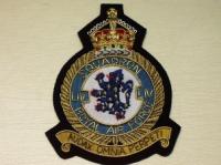 54 squadron KC RAF blazer badge