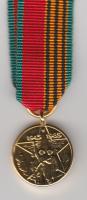 Russian Convoys 40th Anniversary miniature medal