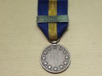 EU ESDP EUTM Somalia hq & forces miniature medal
