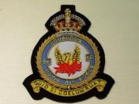 56 Squadron RAF KC blazer badge