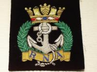 Royal Navy Association blazer badge
