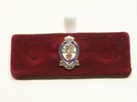 Princess of Wales Royal Regiment lapel pin