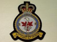 92 Squadron QC RAF blazer badge