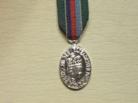 Volunteer Reserve Service minature medal