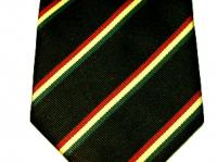 Mercian Regiment (town) polyester stripe tie
