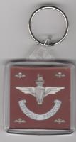 Parachute Regiment plastic key ring
