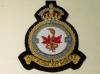 92 Squadron (East India) RAF KC blazer badge