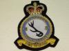 83 Squadron RAF QC blazer badge