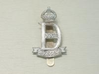 22nd Dragoons cap badge