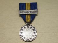 EU ESDP EUFOR RD Congo HQ & Forces full size medal