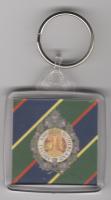 Argyll and Sutherland Highlanders plastic key ring
