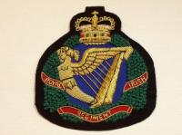 Royal Irish Regiment (crest) blazer badge 144
