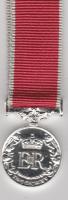 British Empire medal EIIR (Civil) miniature medal
