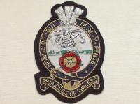 Princess of Wales Royal Regiment blazer badge