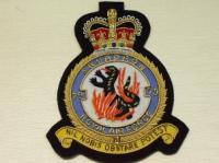 79 Squadron RAF QC blazer badge