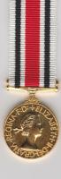 Special Constabulary Long Service Elizabeth II full size copy medal