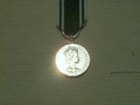 Ambulance Service LSGC miniature medal