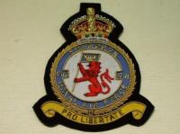 106 Squadron RAF KC blazer badge