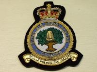 RAF Station Cosford blazer badge