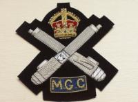 Machine Gun Corps blazer badge