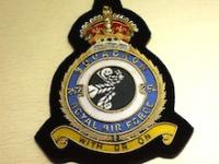 252 Squadron RAF KC wire blazer badge