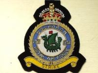 232 Squadron KC blazer badge