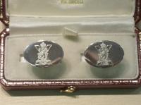 Royal Regiment of Scotland Sterling Silver cufflinks