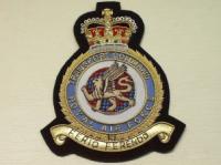 RAF Transport Command QC blazer badge 116