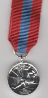 Imperial Service Medal GV1 miniature medal