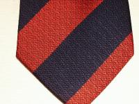Adjutant General's Corps silk stripe tie 196