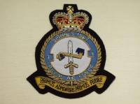 1 Signals Unit RAF blazer badge