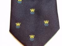 RAF Coastal Command polyester crested tie