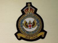 14 Sqdn KC RAF blazer badge