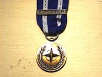 NATO OUP-LIBYA/LIBYE miniature medal