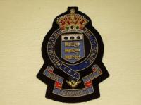 Royal Army Ordnance Corps (1947-52) Kings Crown blazer badge