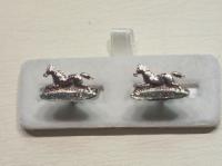 Prince of Wales own Yorkshire Regiment cufflinks