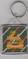 Royal Berkshire Regiment key ring