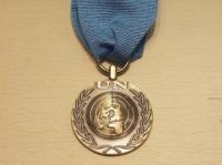 UN HQ New York miniature medal