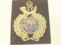 Royal Marine Light Infantry blazer badge